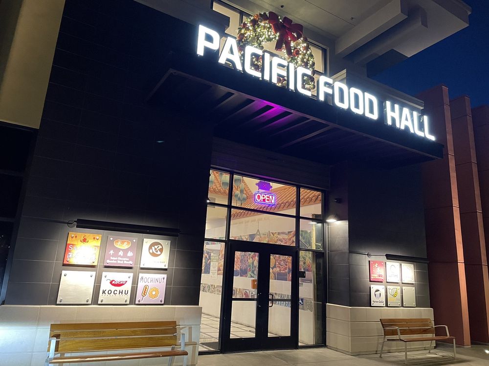Pacific food hall