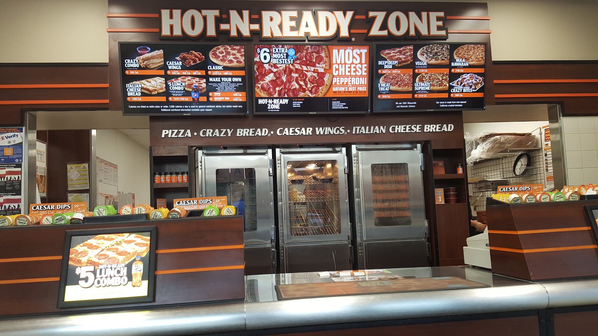 Little Caesars Pizza