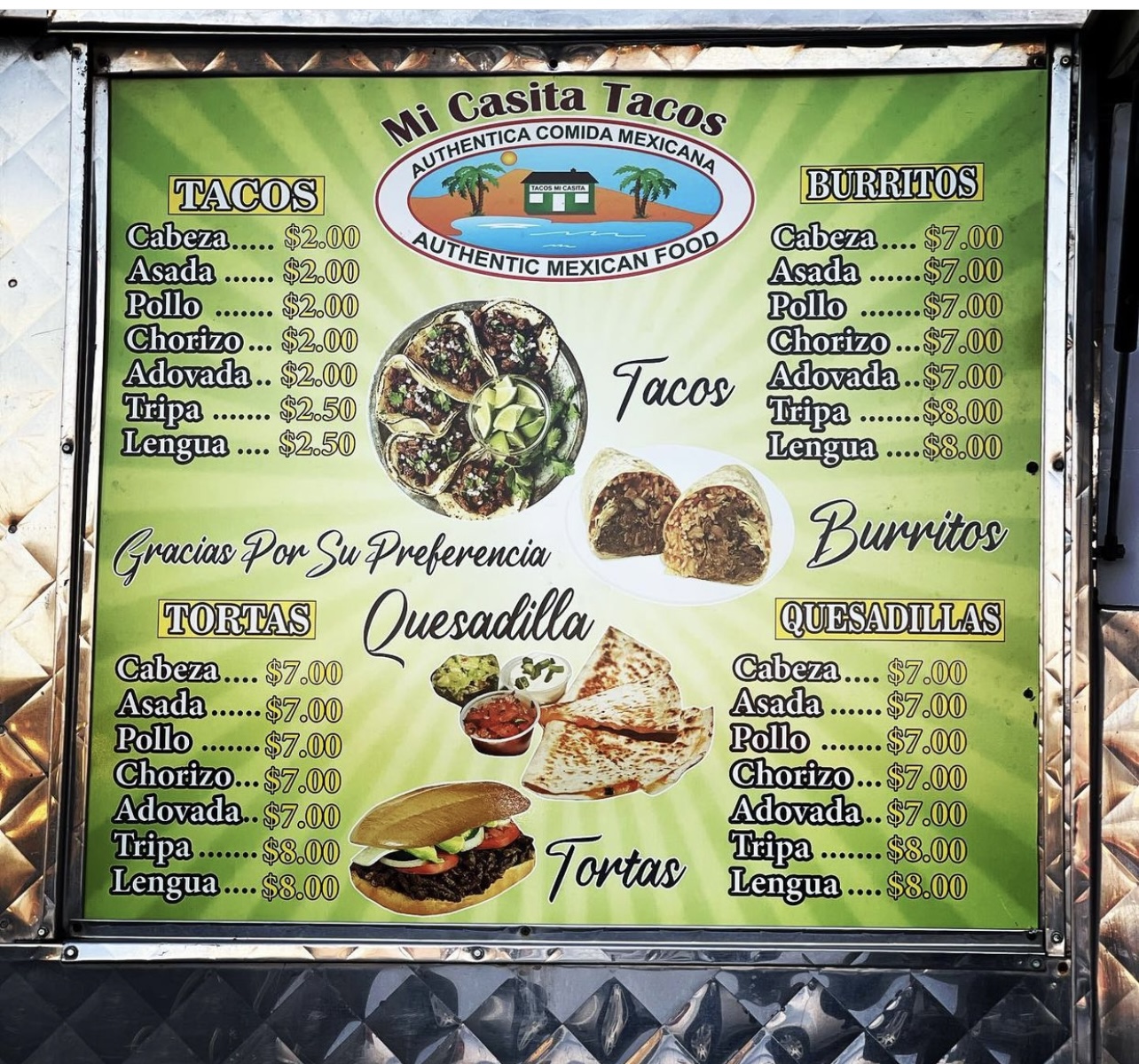 Tacos Mi Casita