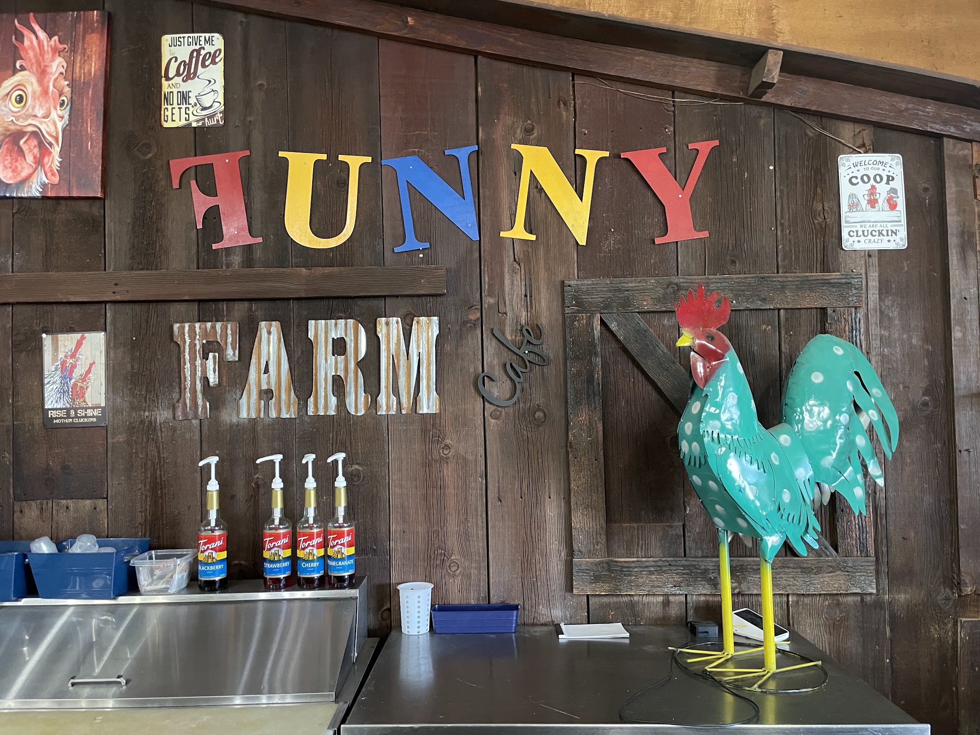 Funny Farm Cafe
