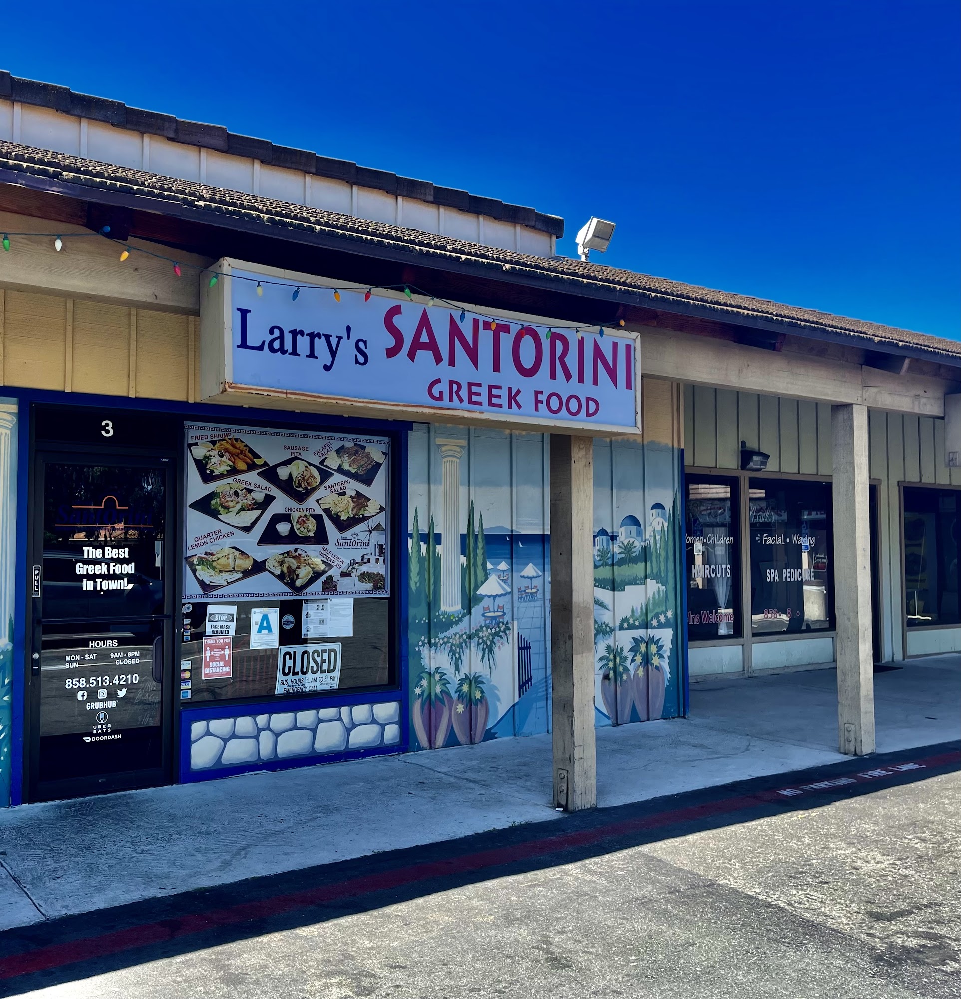 Larry's Santorini Greek Food