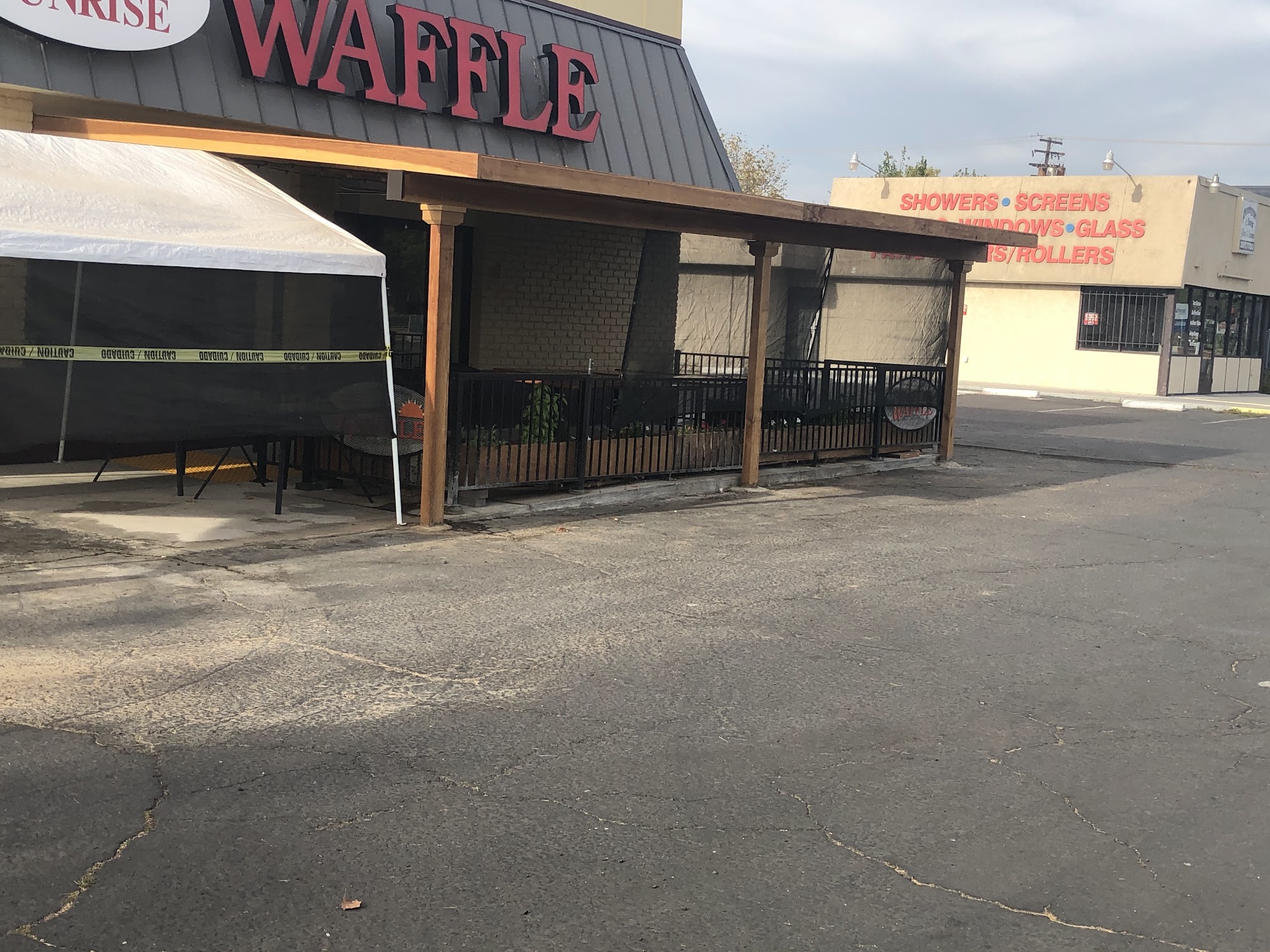 Sunrise Waffle shop