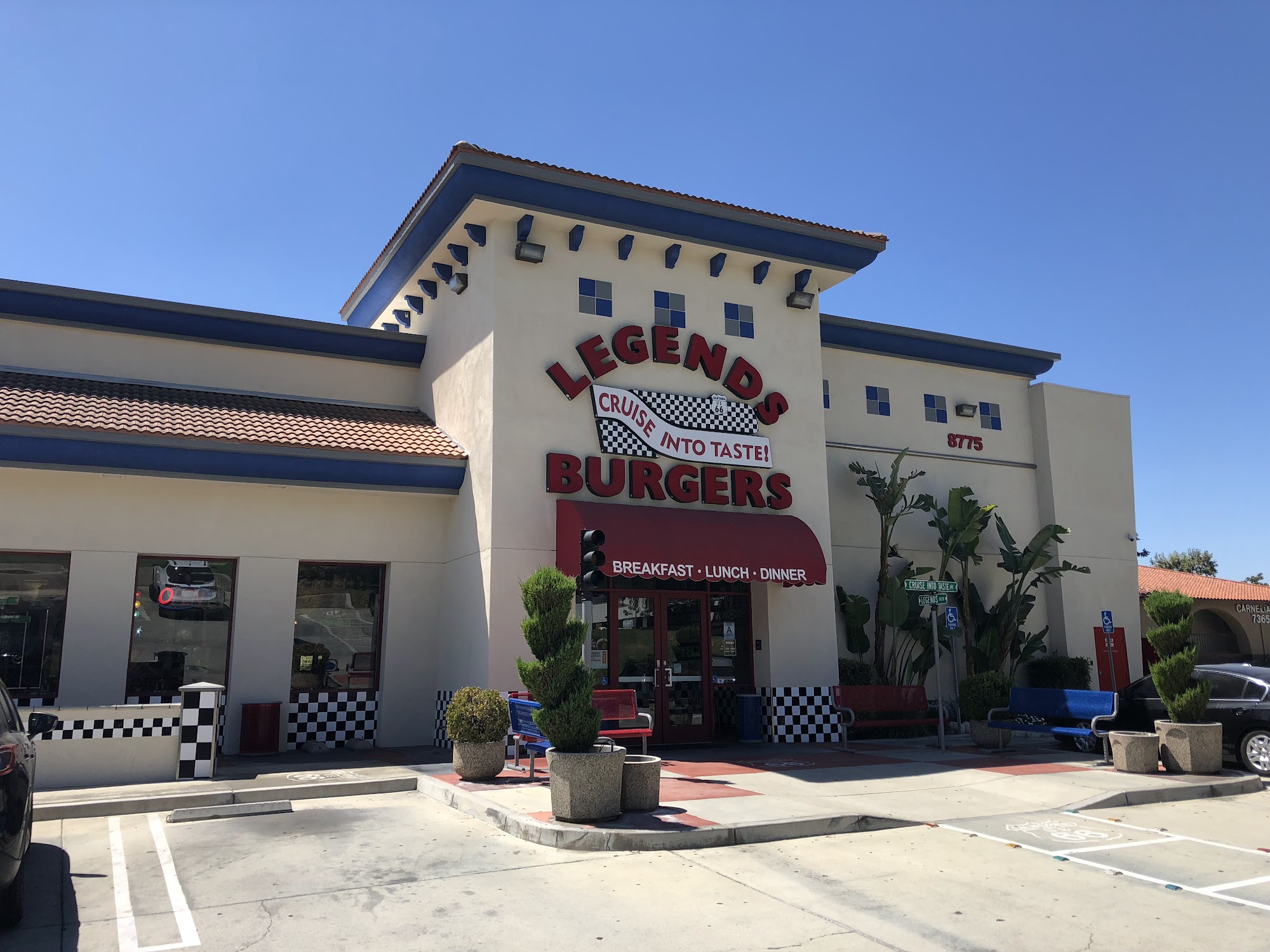 Legends Burgers