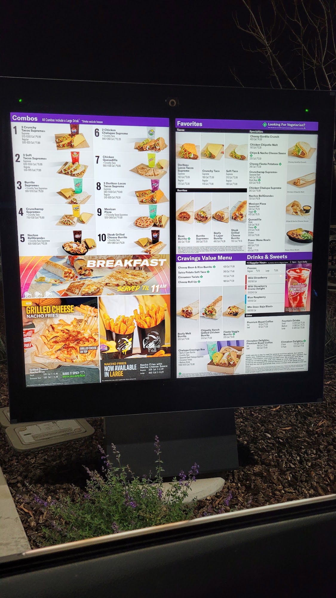 Taco Bell Menu