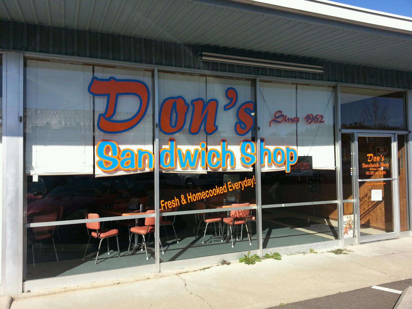 Don's Sandwich Shop & Deli