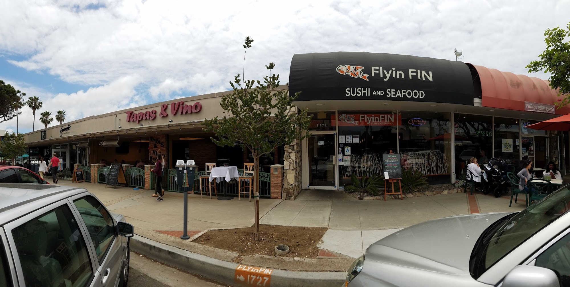 Flyin Fin Sushi and Seafood