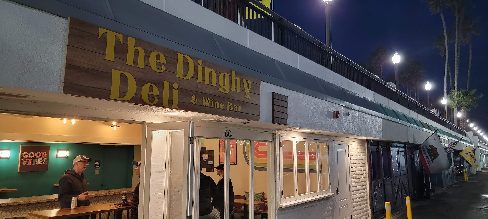 The Dinghy Deli & Wine Bar