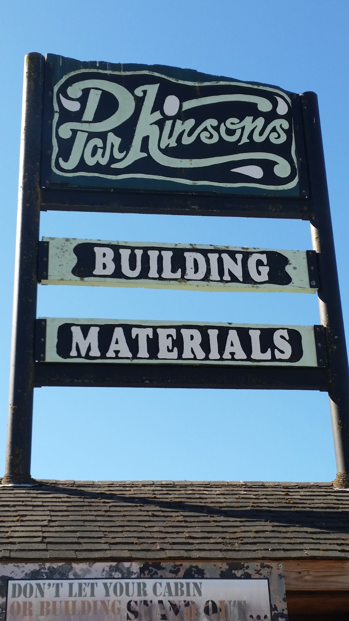 Parkinsons Building Materials 514 Empire Ave, Redway California 95560