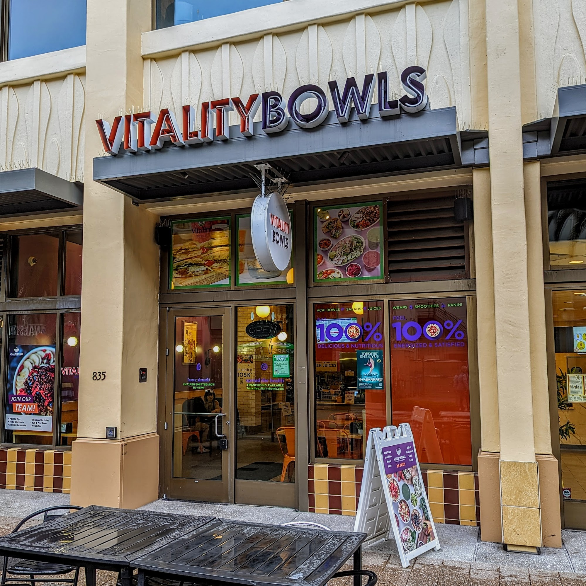 Vitality Bowls Redwood City