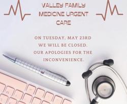 Valley Family Medicine Urgent Care Center