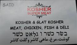 Kosher Super Meat