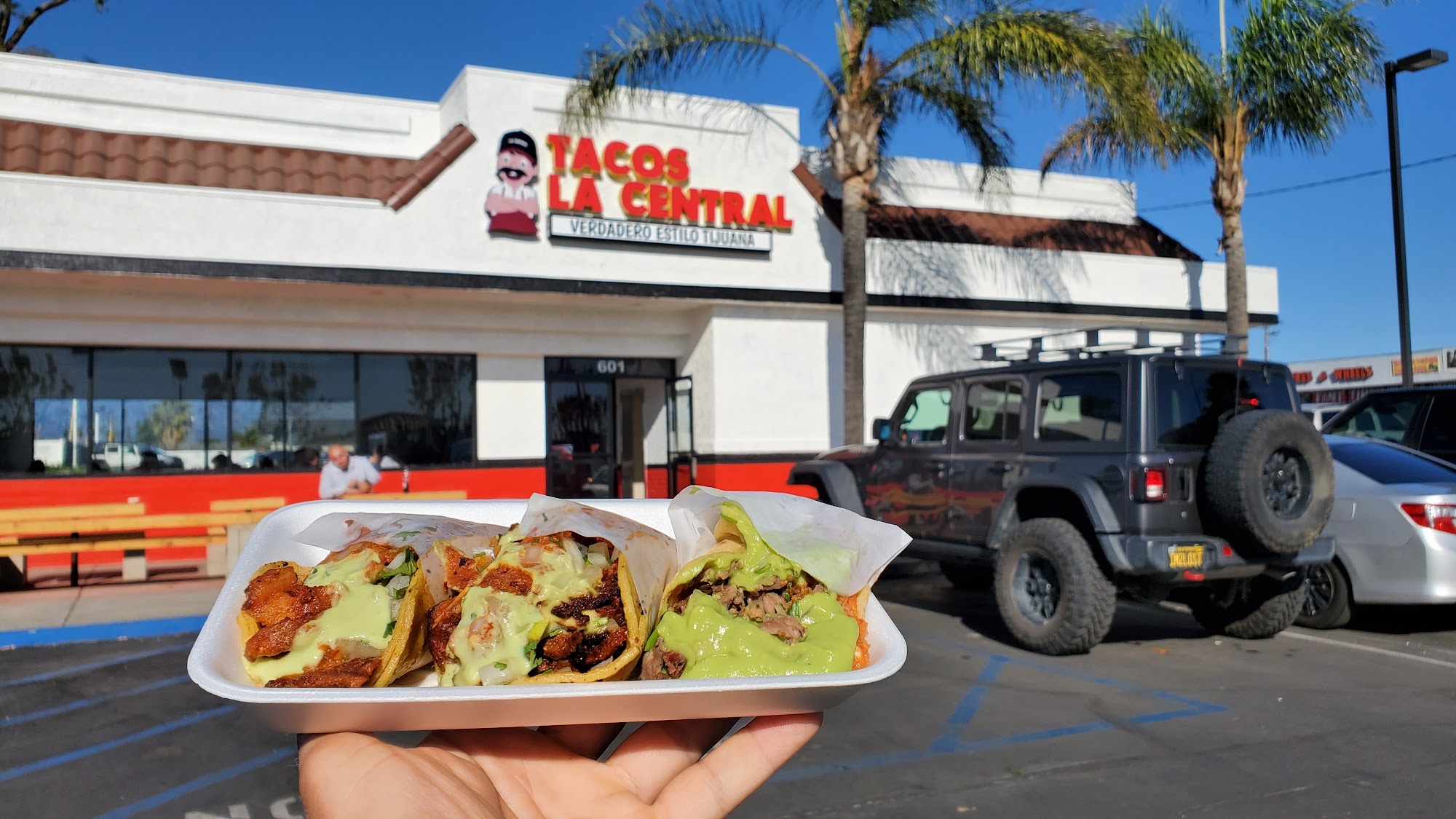 Tacos la central