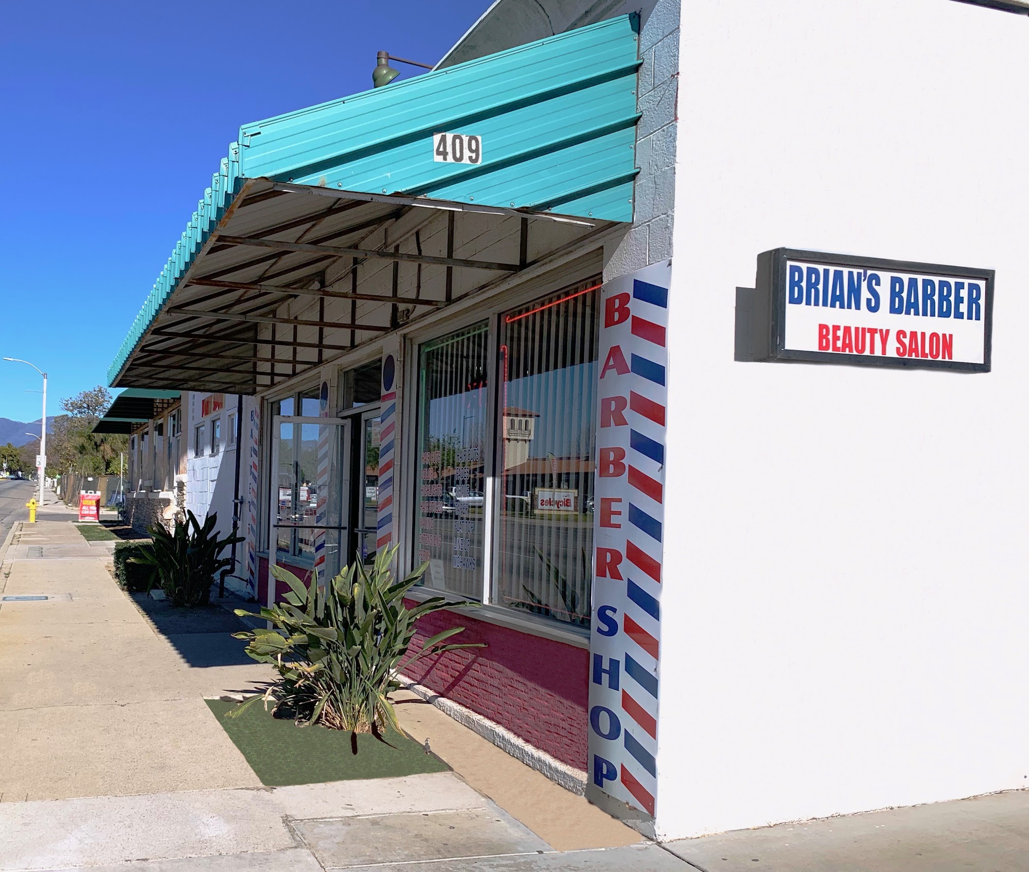 Brian's Barber Beauty Salon