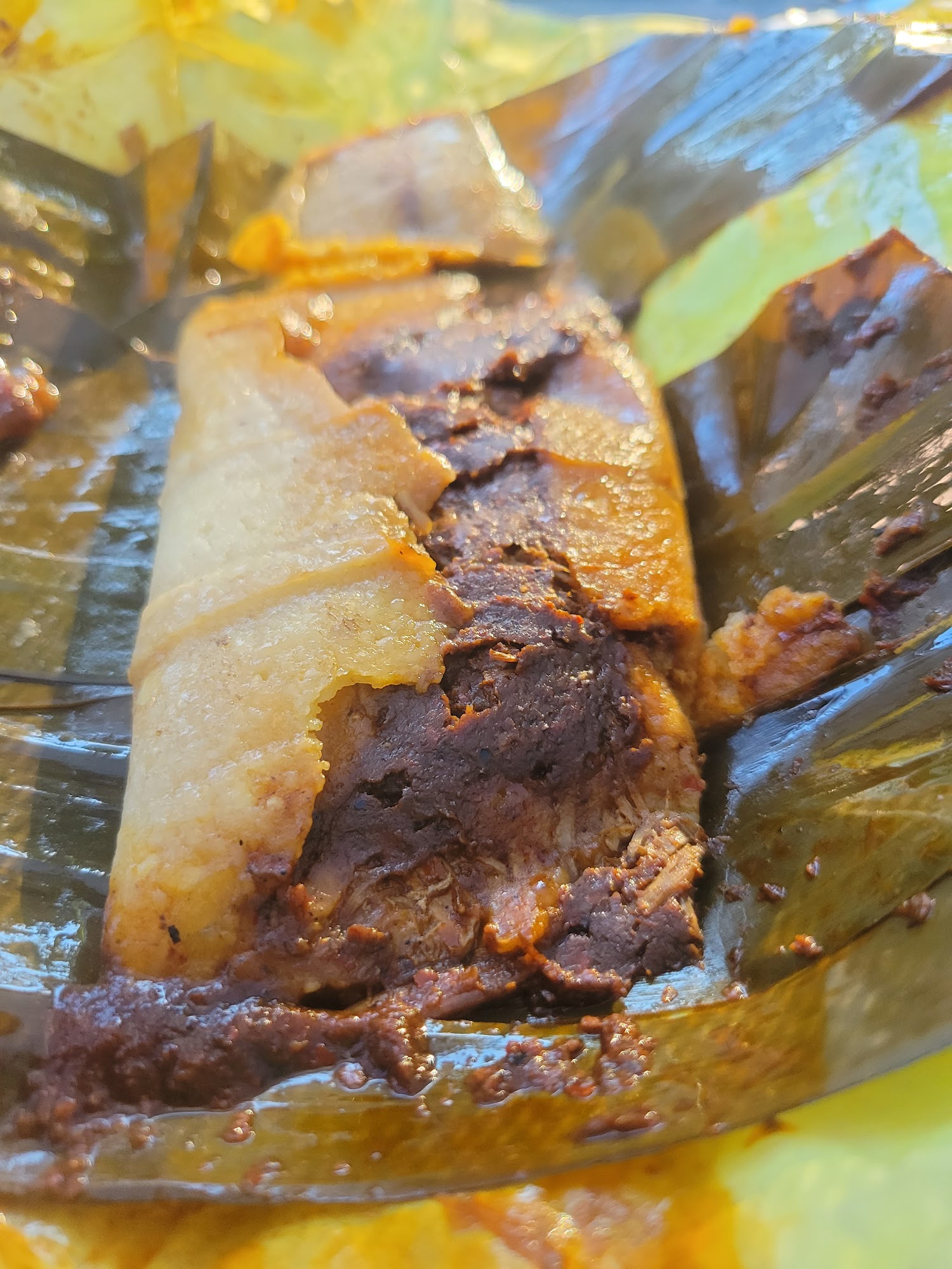 Oaxacan Tamales:Comida Oaxaqueña