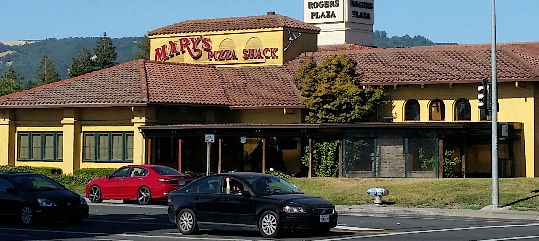 Mary's Pizza Shack