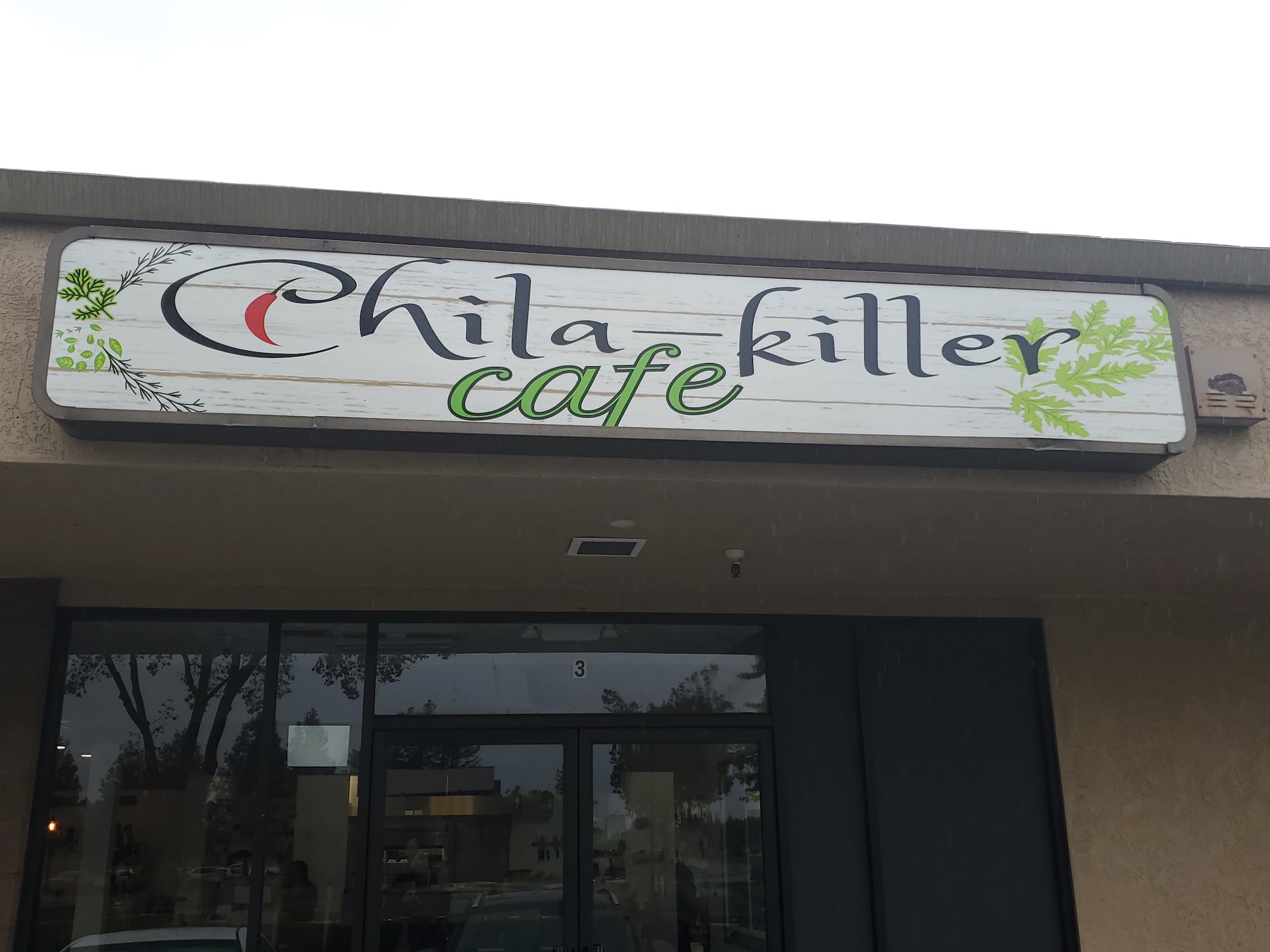 Chila-killer cafe