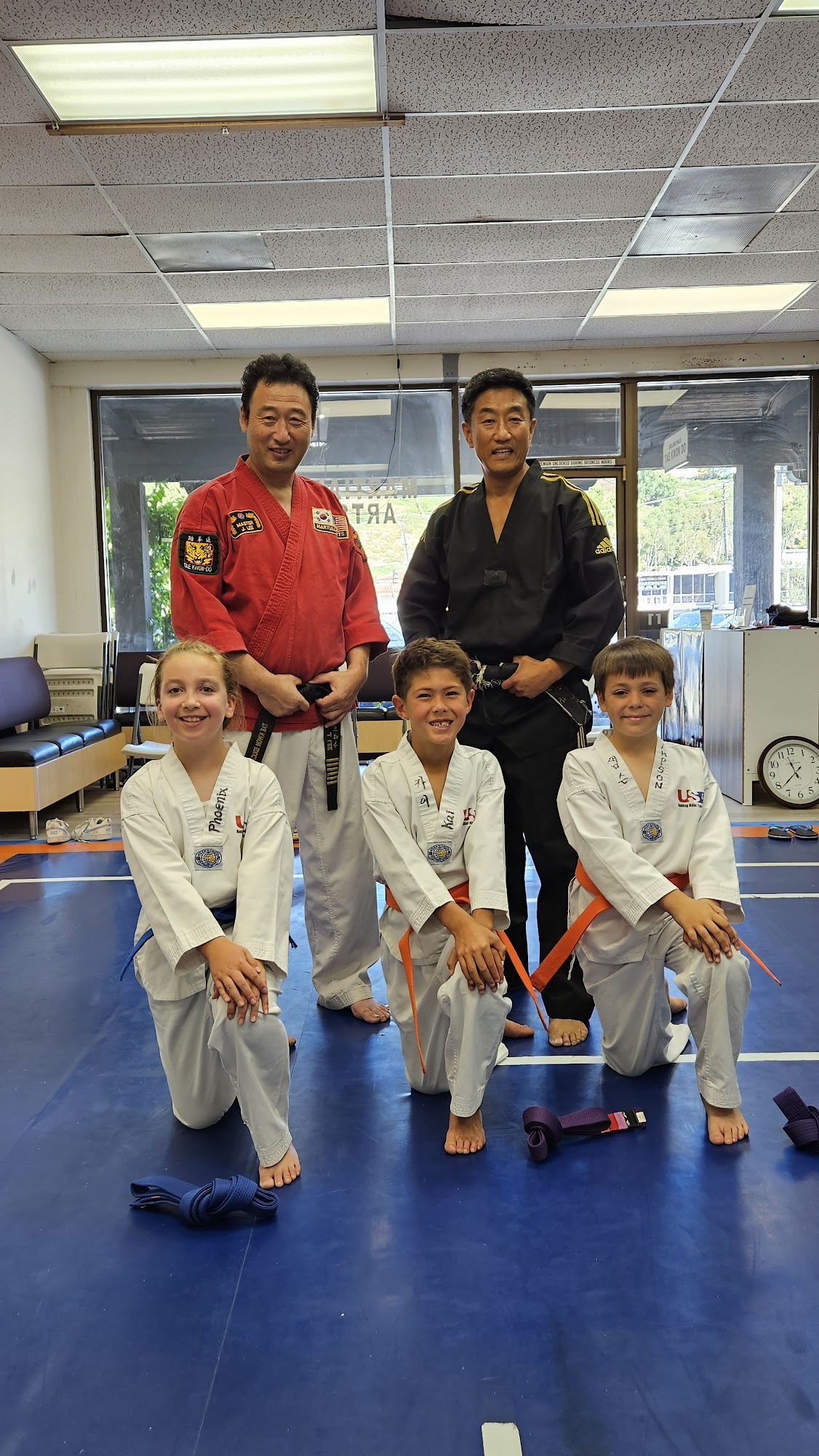 Rolling Hills Tae Kwon Do - Masters United 889 Silver Spur Rd, Rolling Hills Estates California 90274