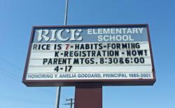 Rice Elementary School