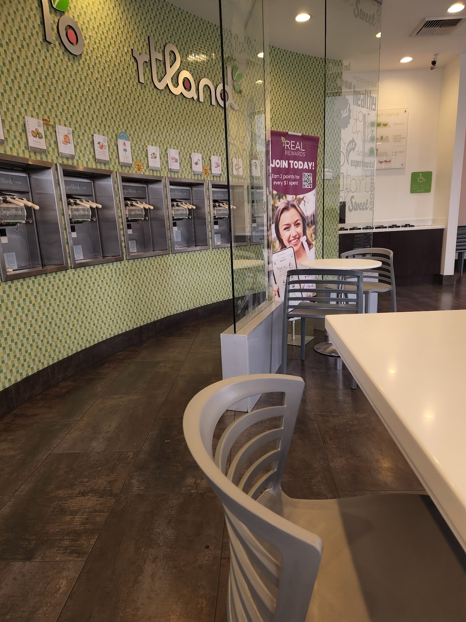 Yogurtland Rowland Heights