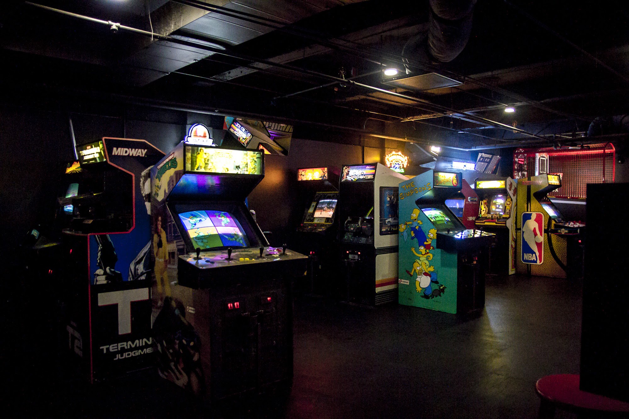 Coin-Op Game Room