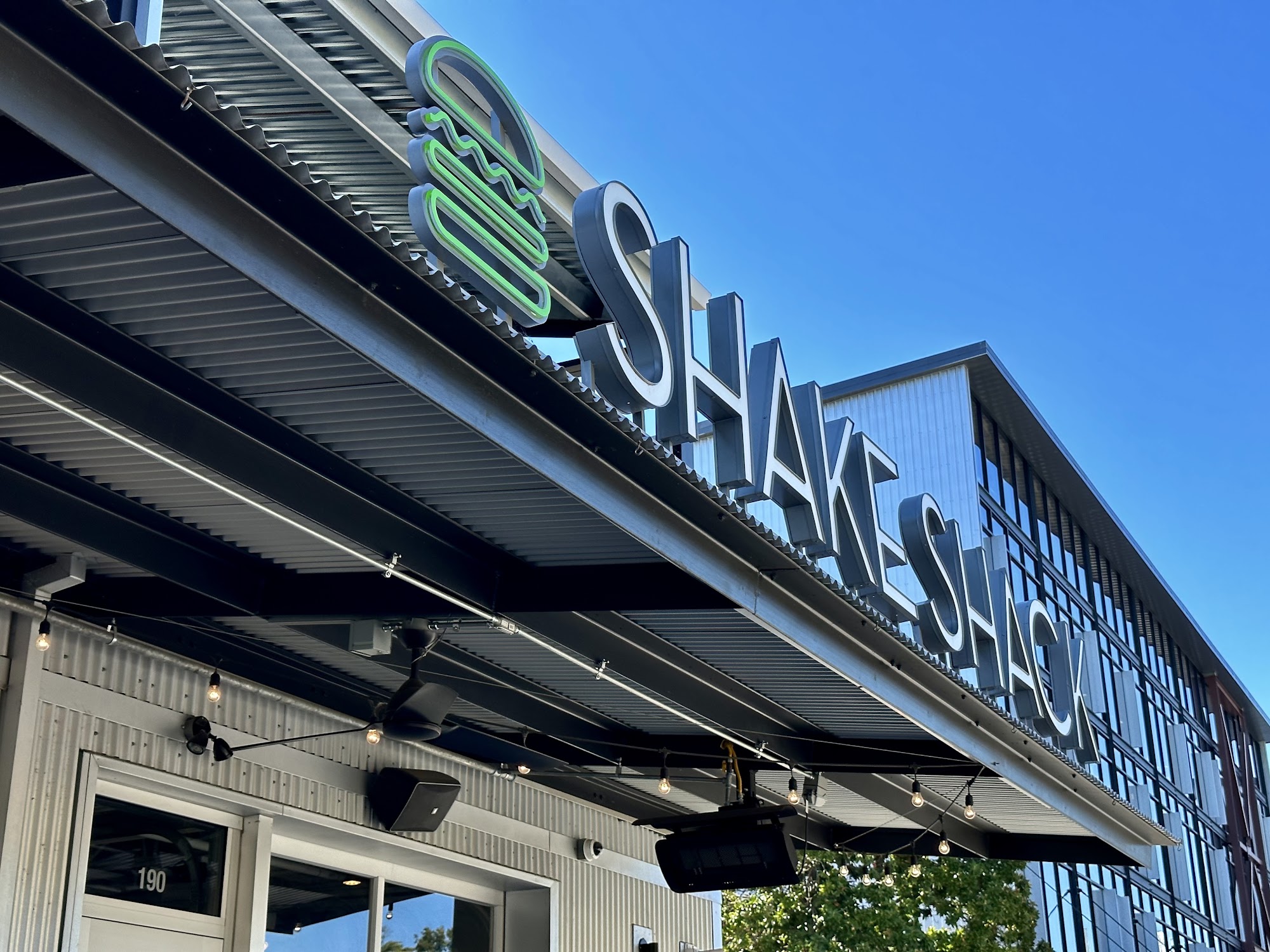 Shake Shack Ice Blocks