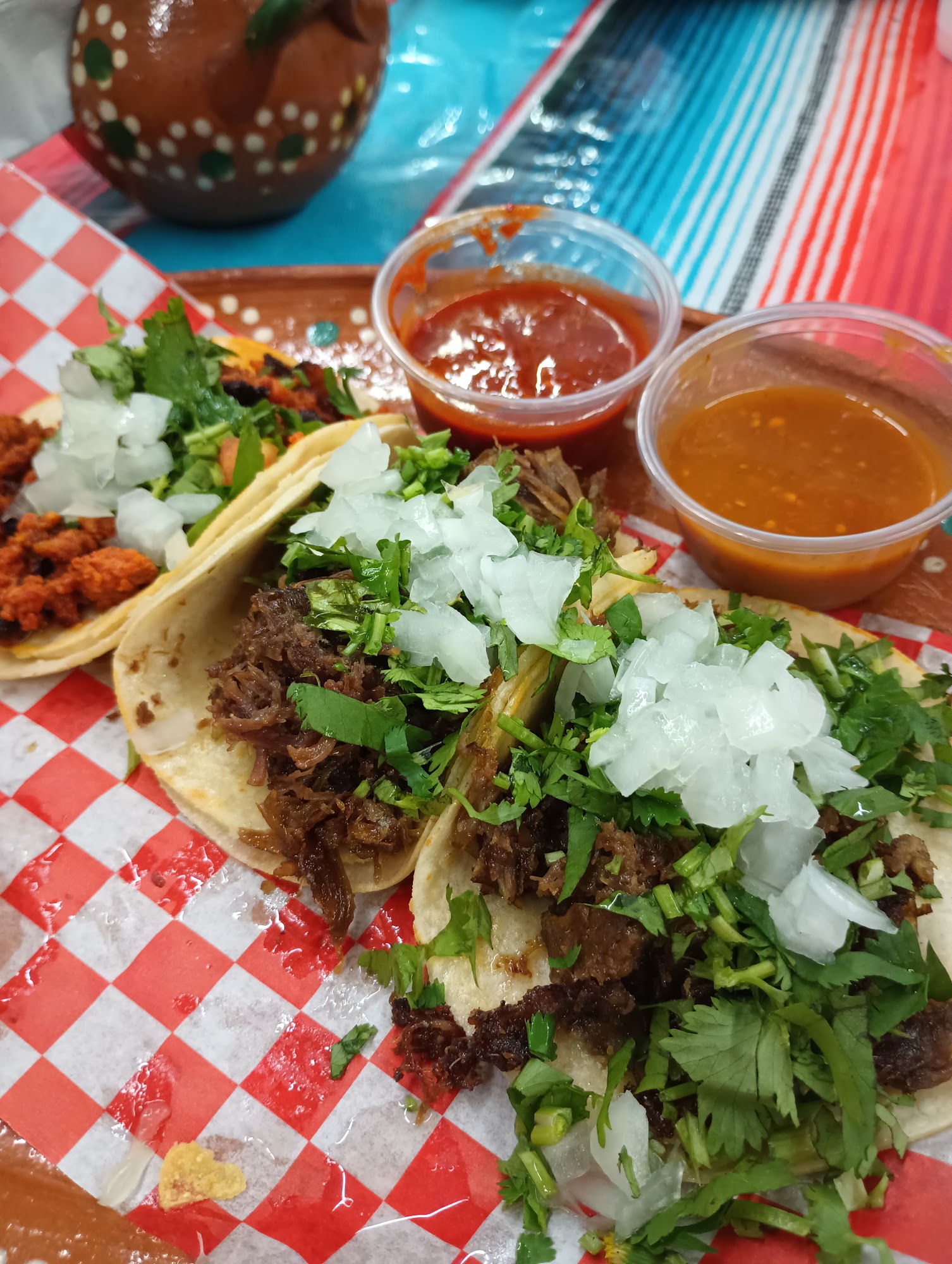 Taqueria mi raza market