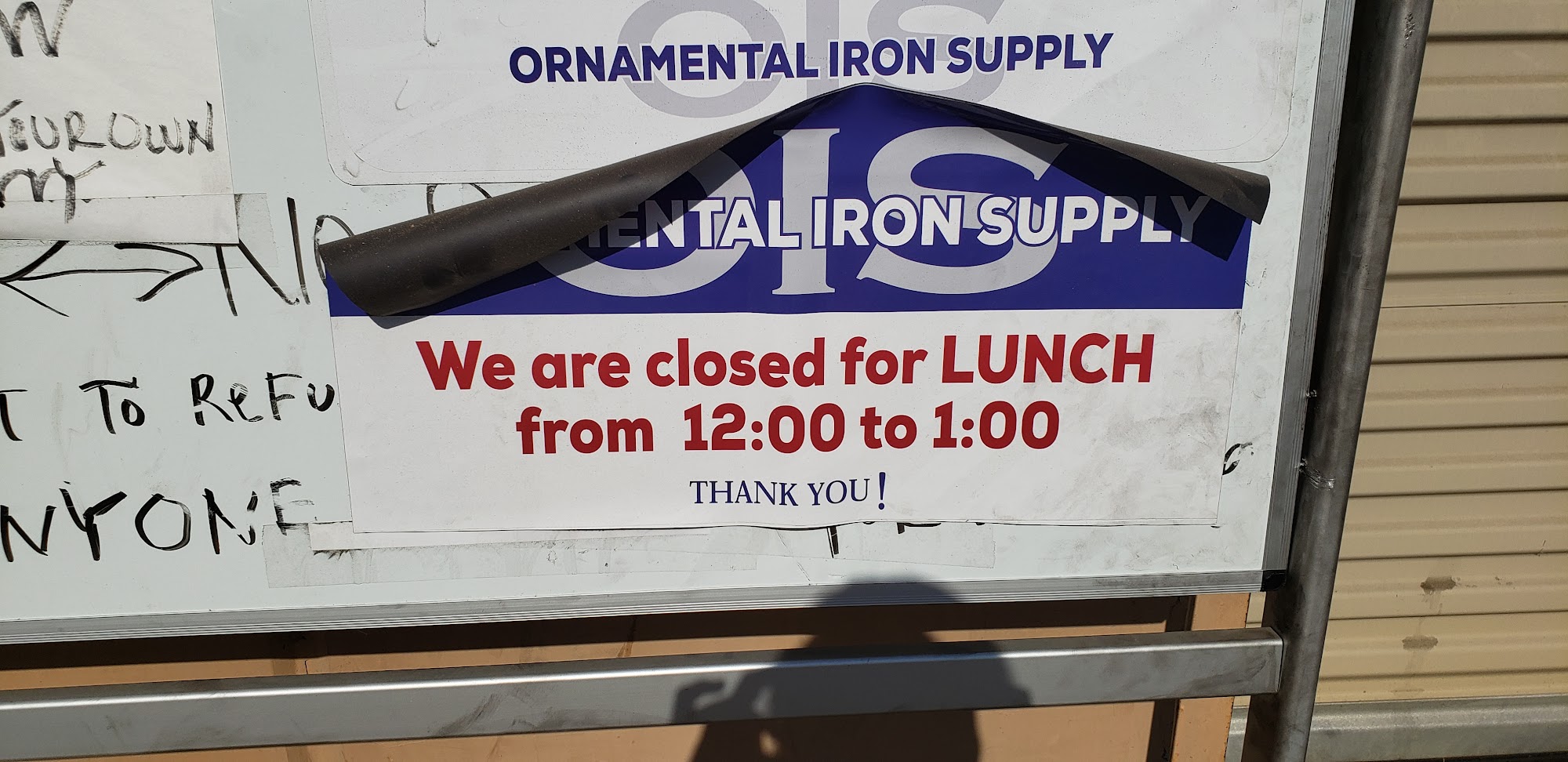 Ornamental Iron Supply Co