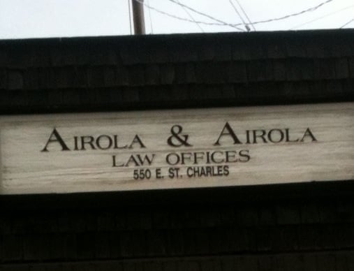 Airola Steven J 550 E St Charles St, San Andreas California 95249