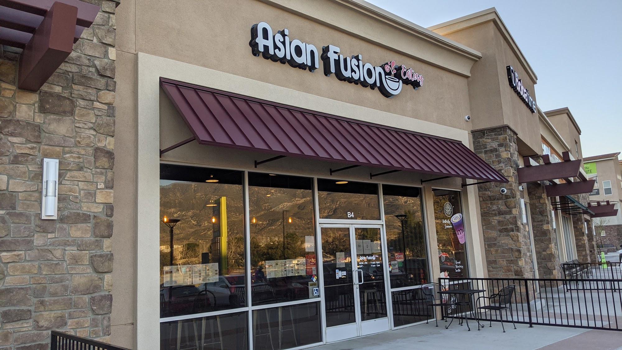 Asian Fusion Eatery