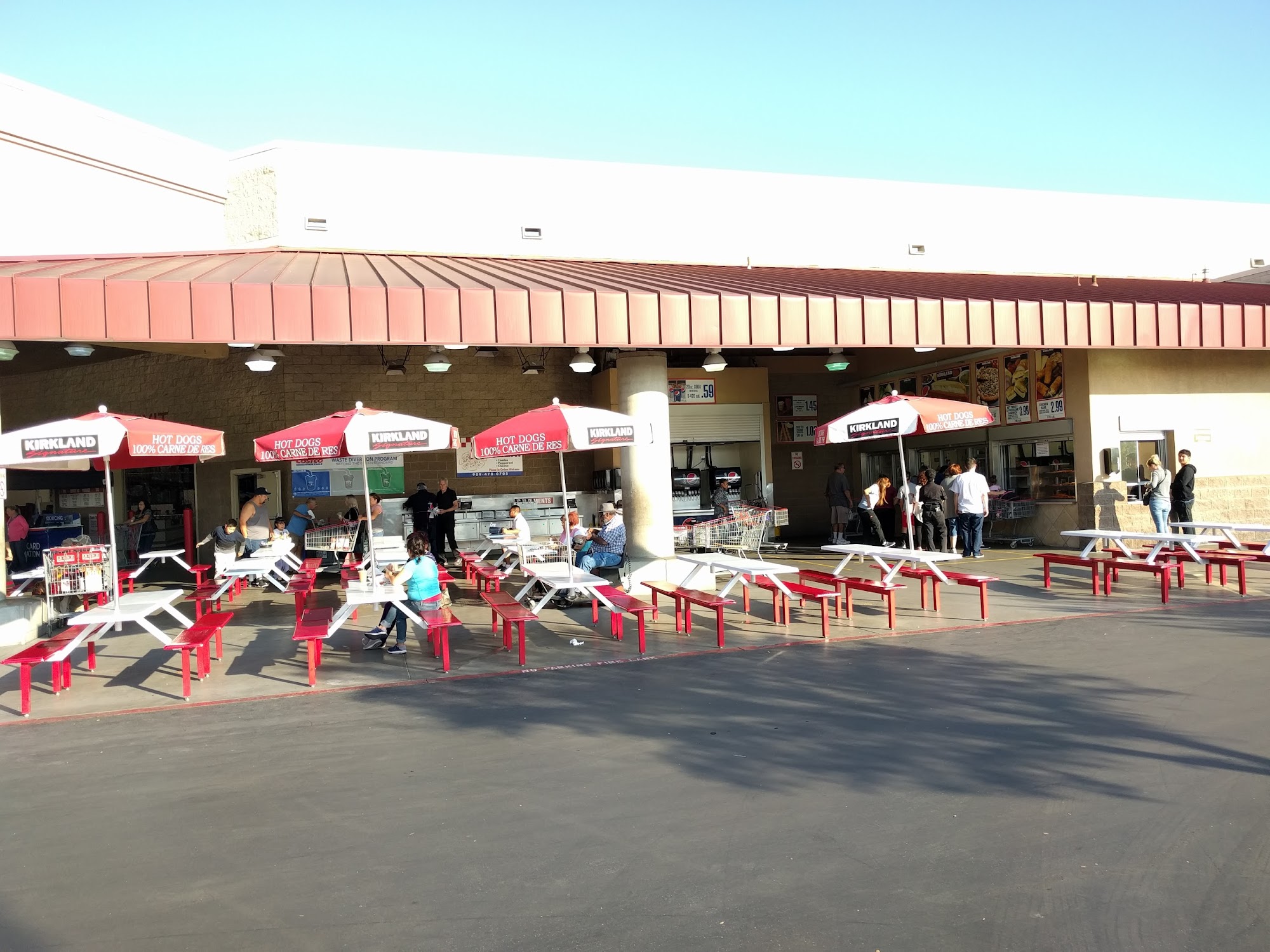 Costco Food Court