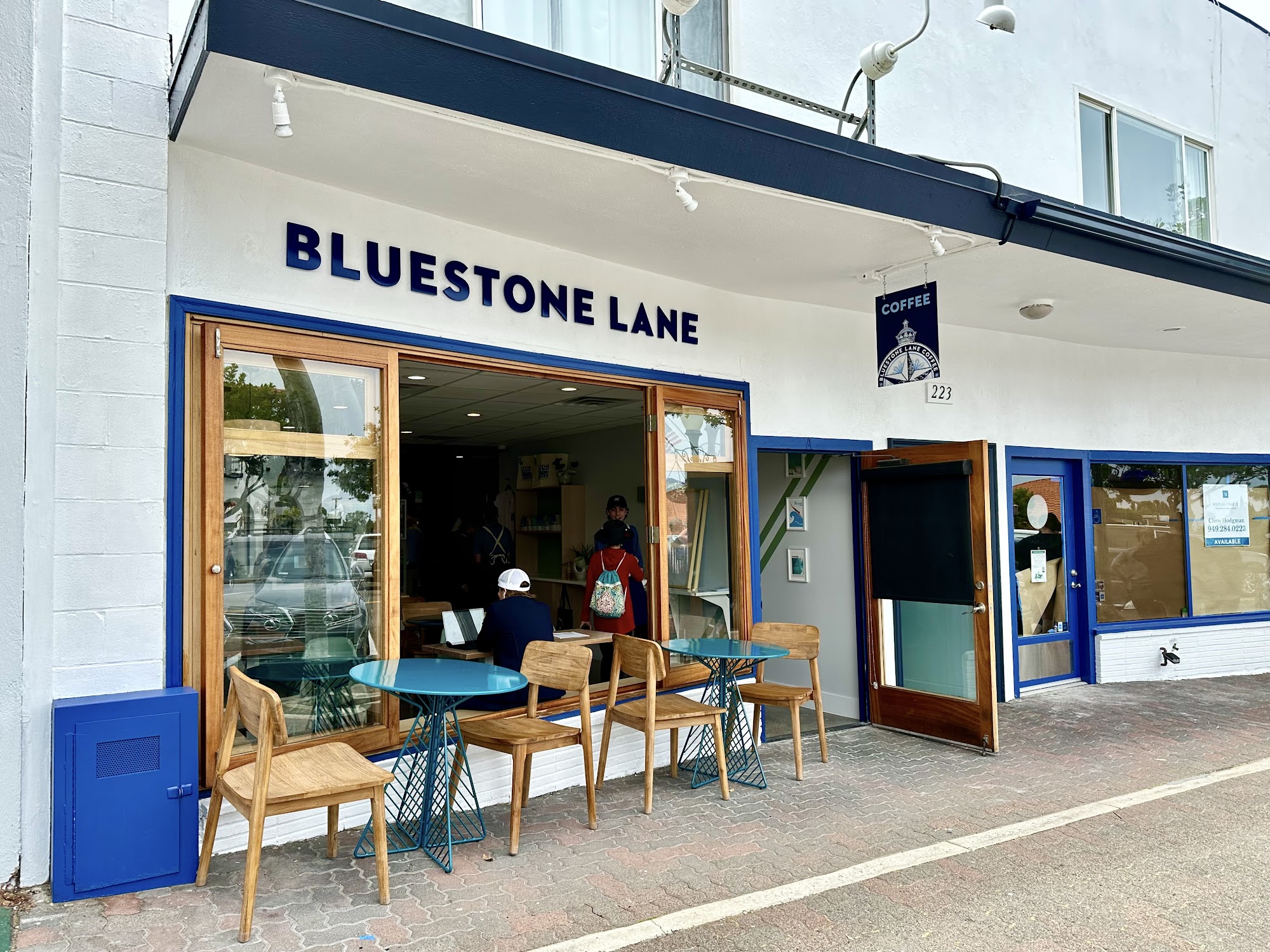 Bluestone Lane San Clemente Coffee Shop