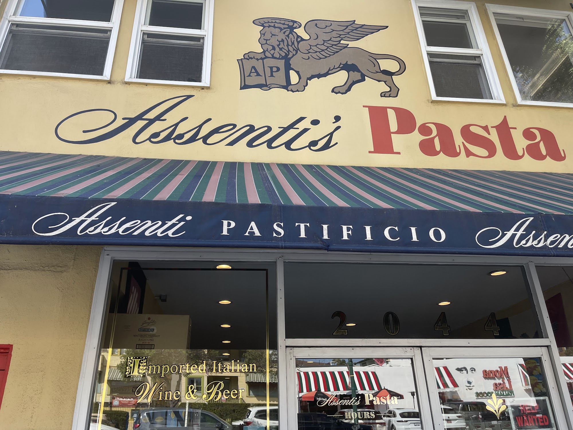 Assenti's Pasta