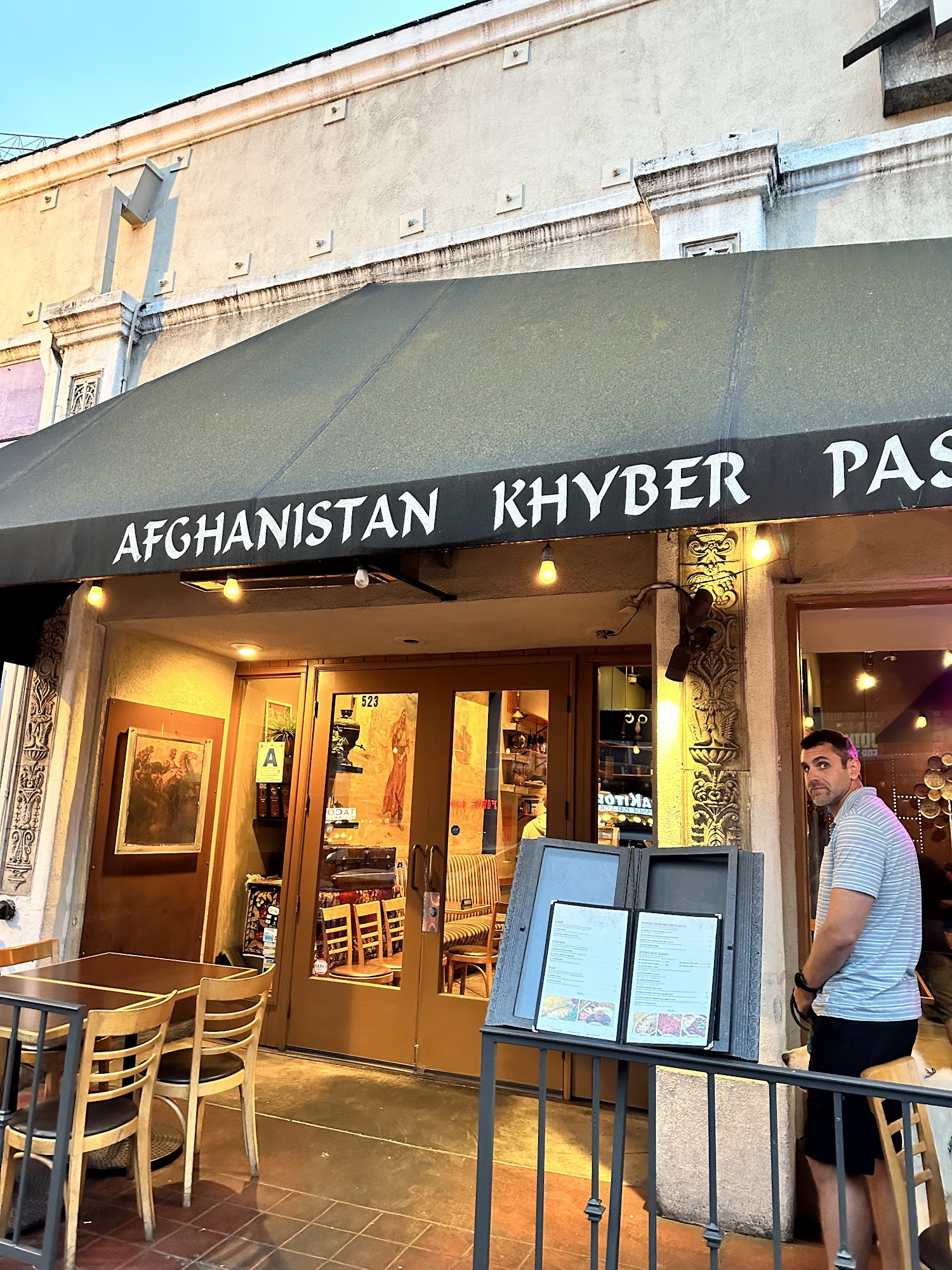 Khyber Pass Zarparan Restaurant
