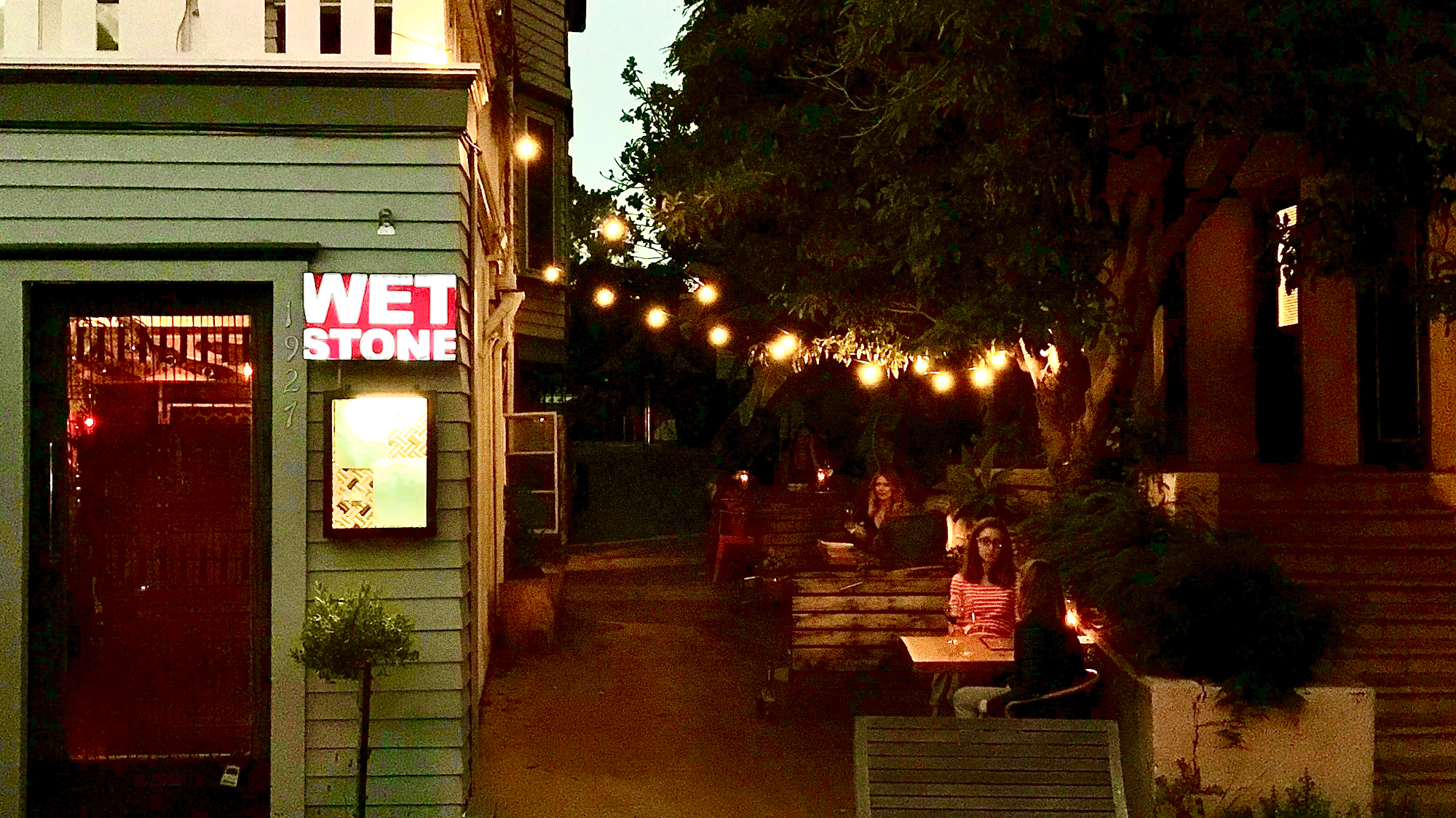 Wet Stone Wine Bar & Cafe