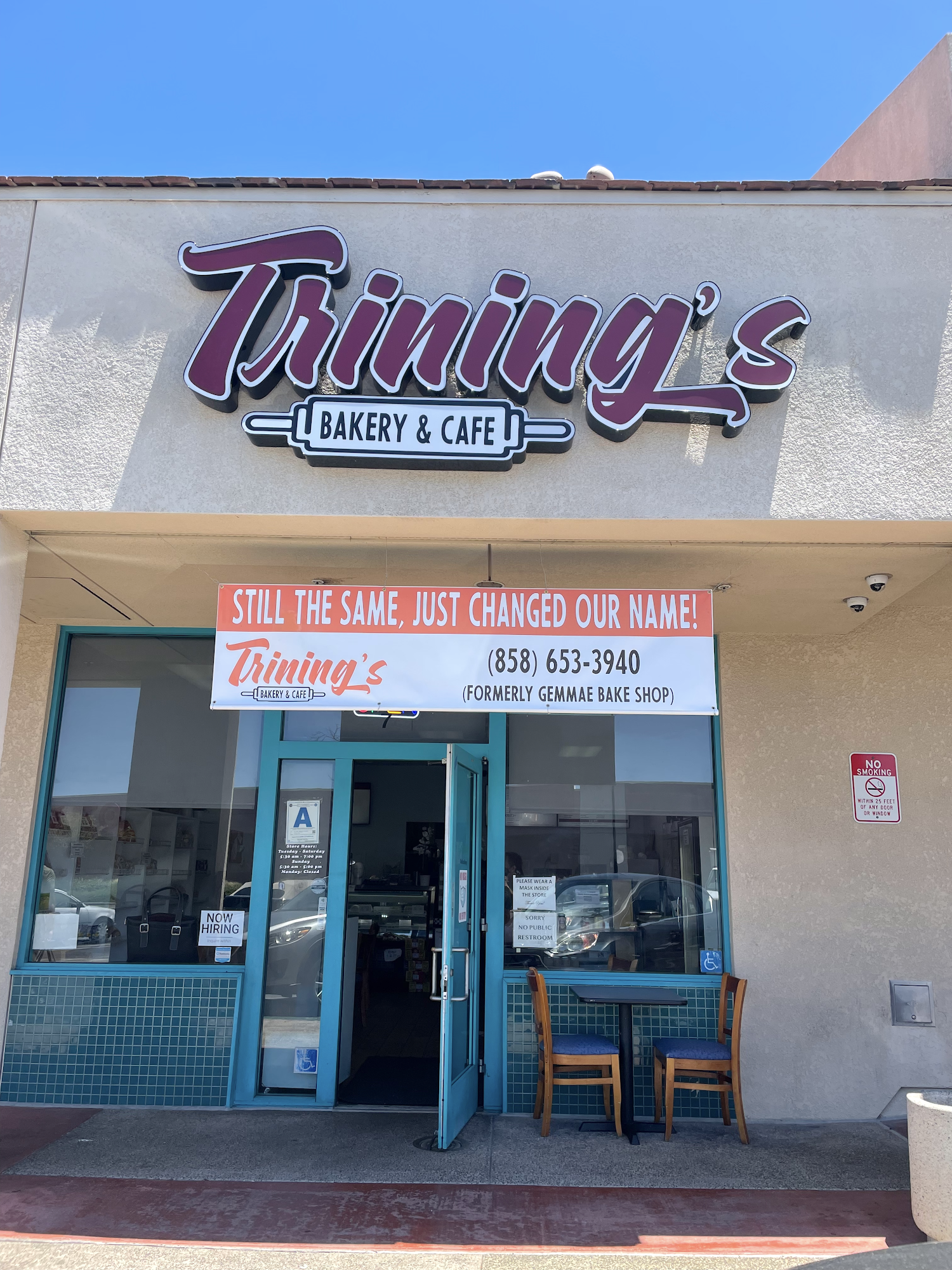 Trining's Bakery & Cafe