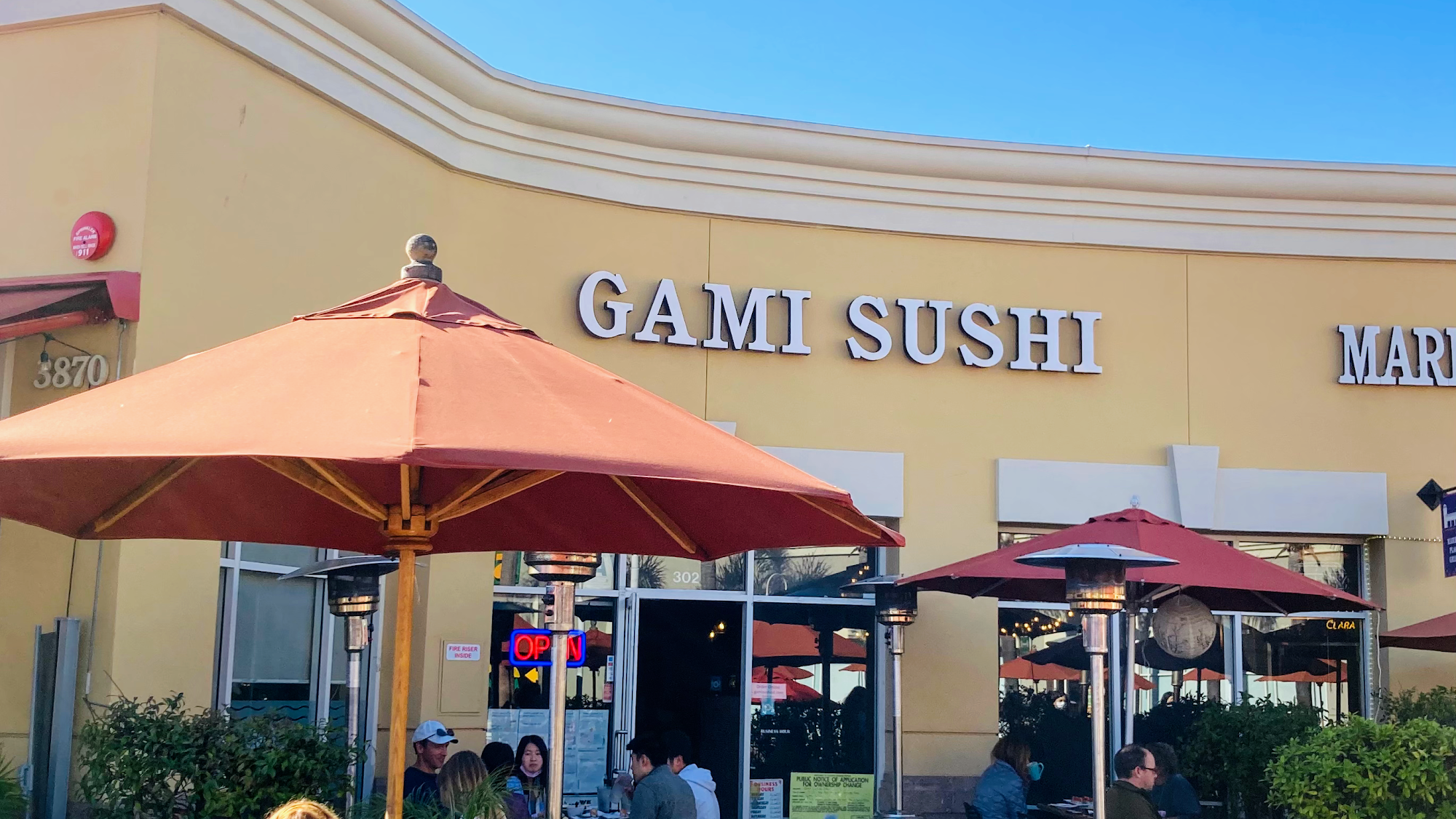 Gami Sushi