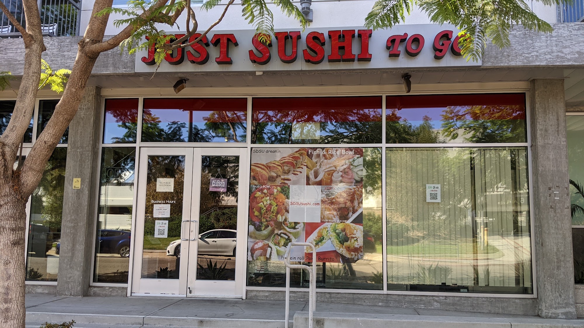 Just Sushi To Go