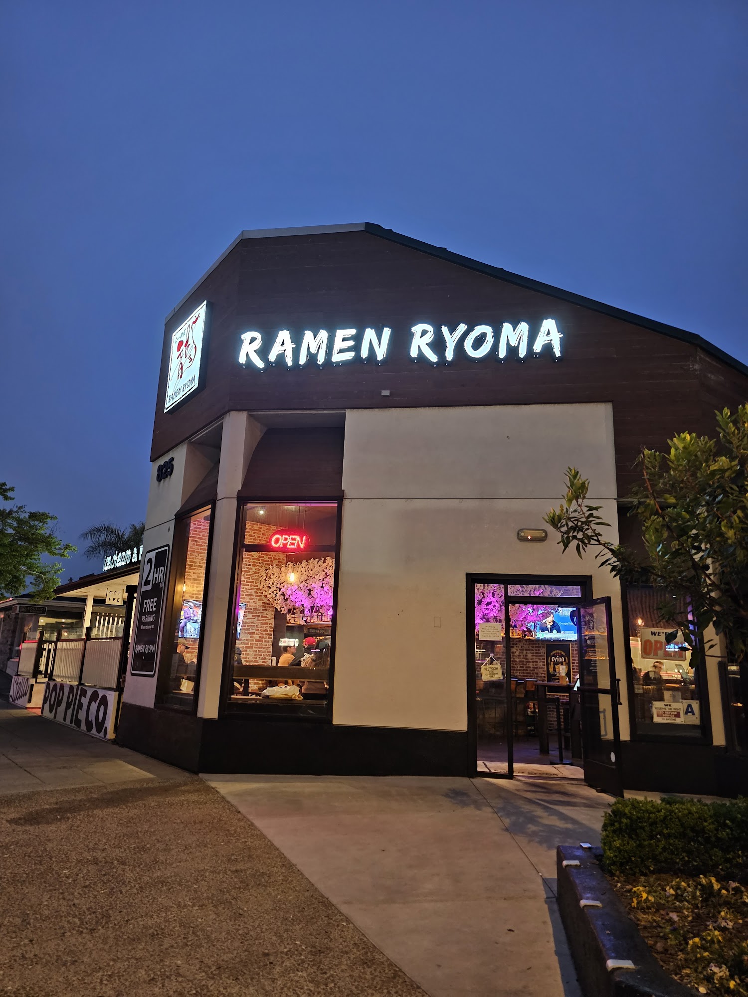 Ramen Ryoma Pacific Beach