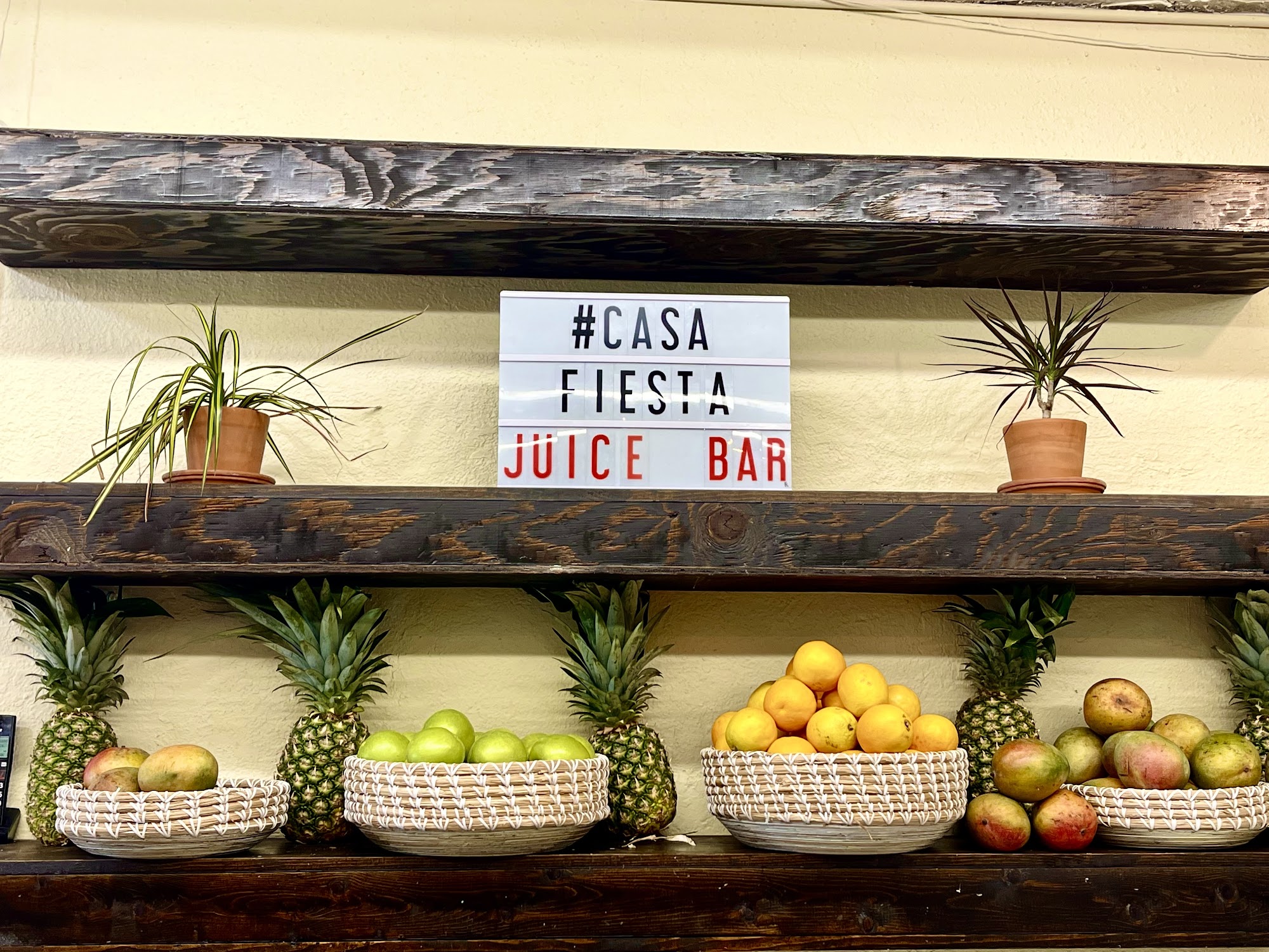 Casa Fiesta Juice Bar