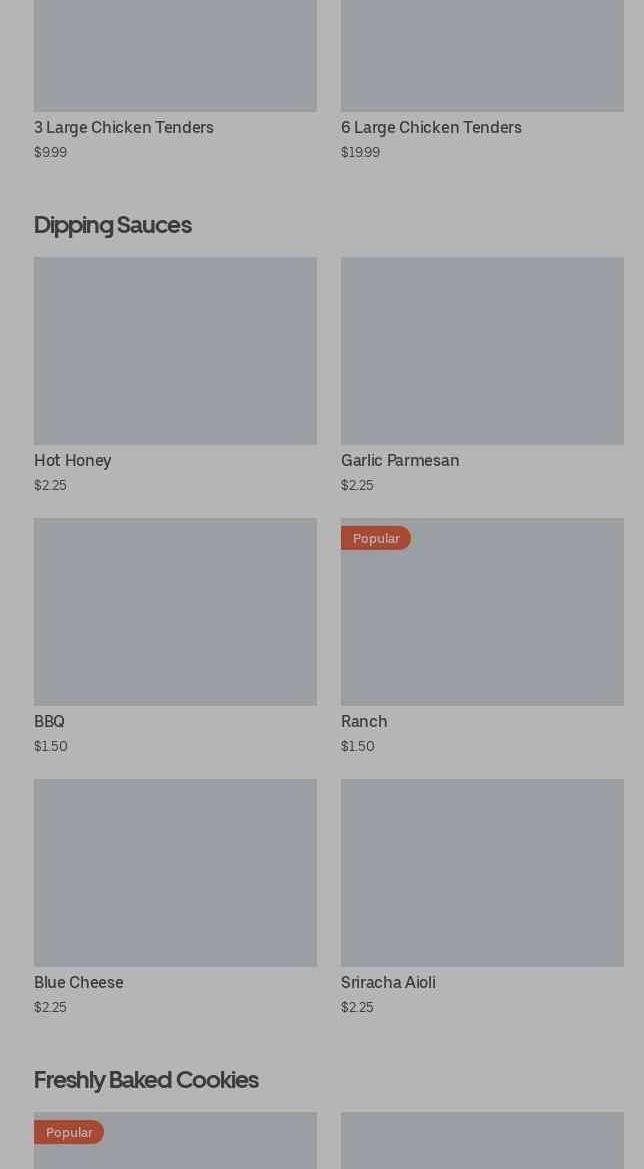 Photo credit: Posmates