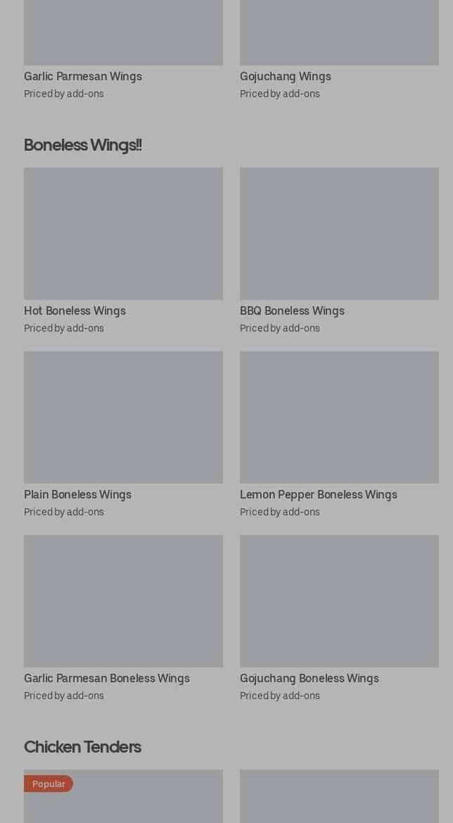 Photo credit: Posmates