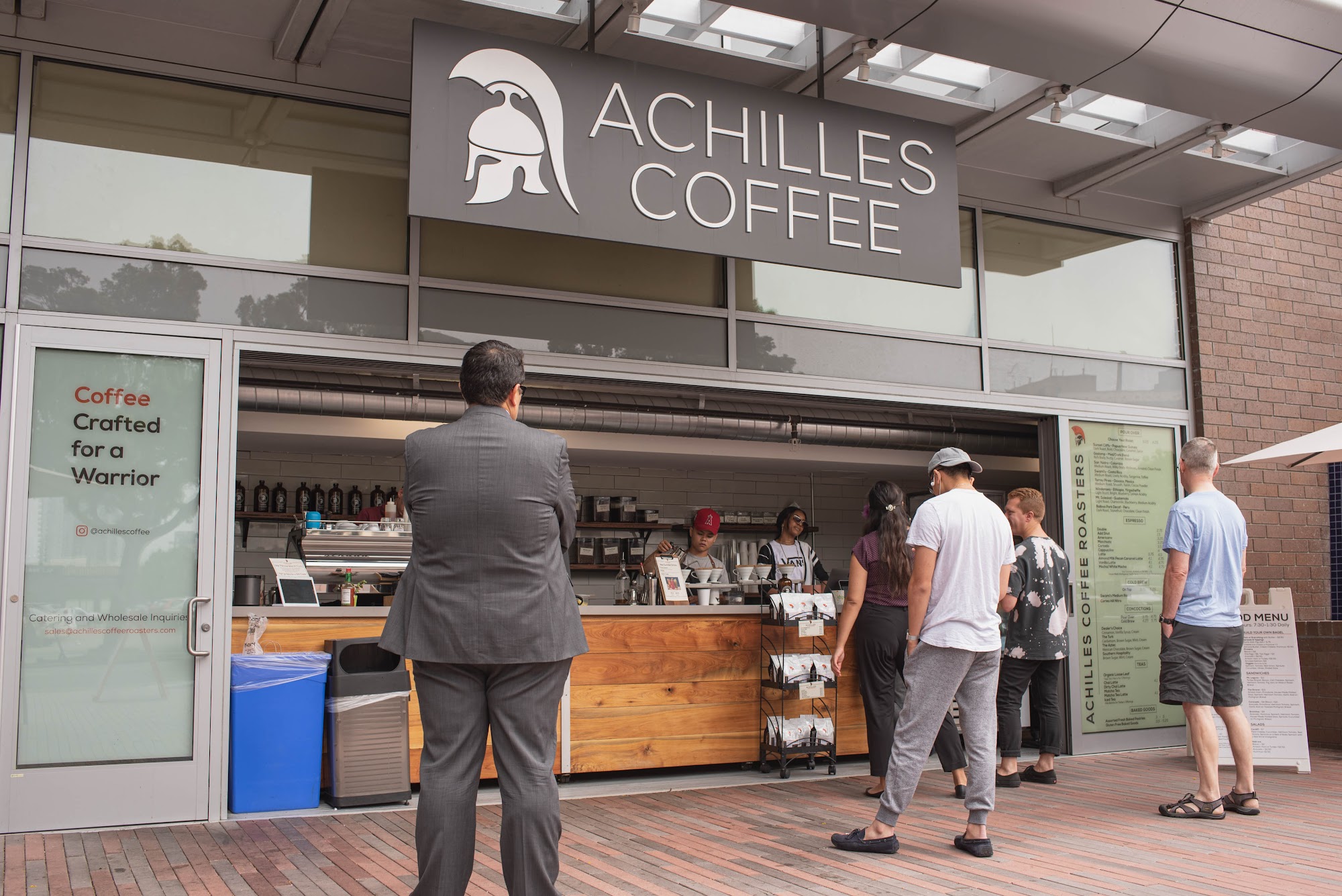Achilles Coffee Roasters @ The Rey