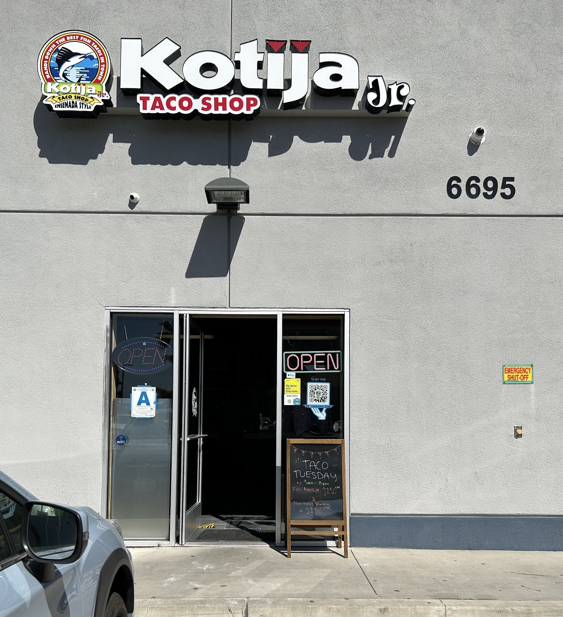 Kotija Jr Taco Shop Mira Mesa