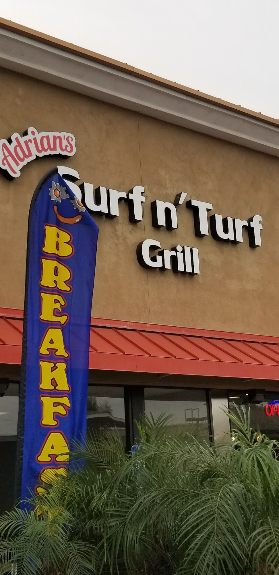 Adrian's Surf n' Turf Grill