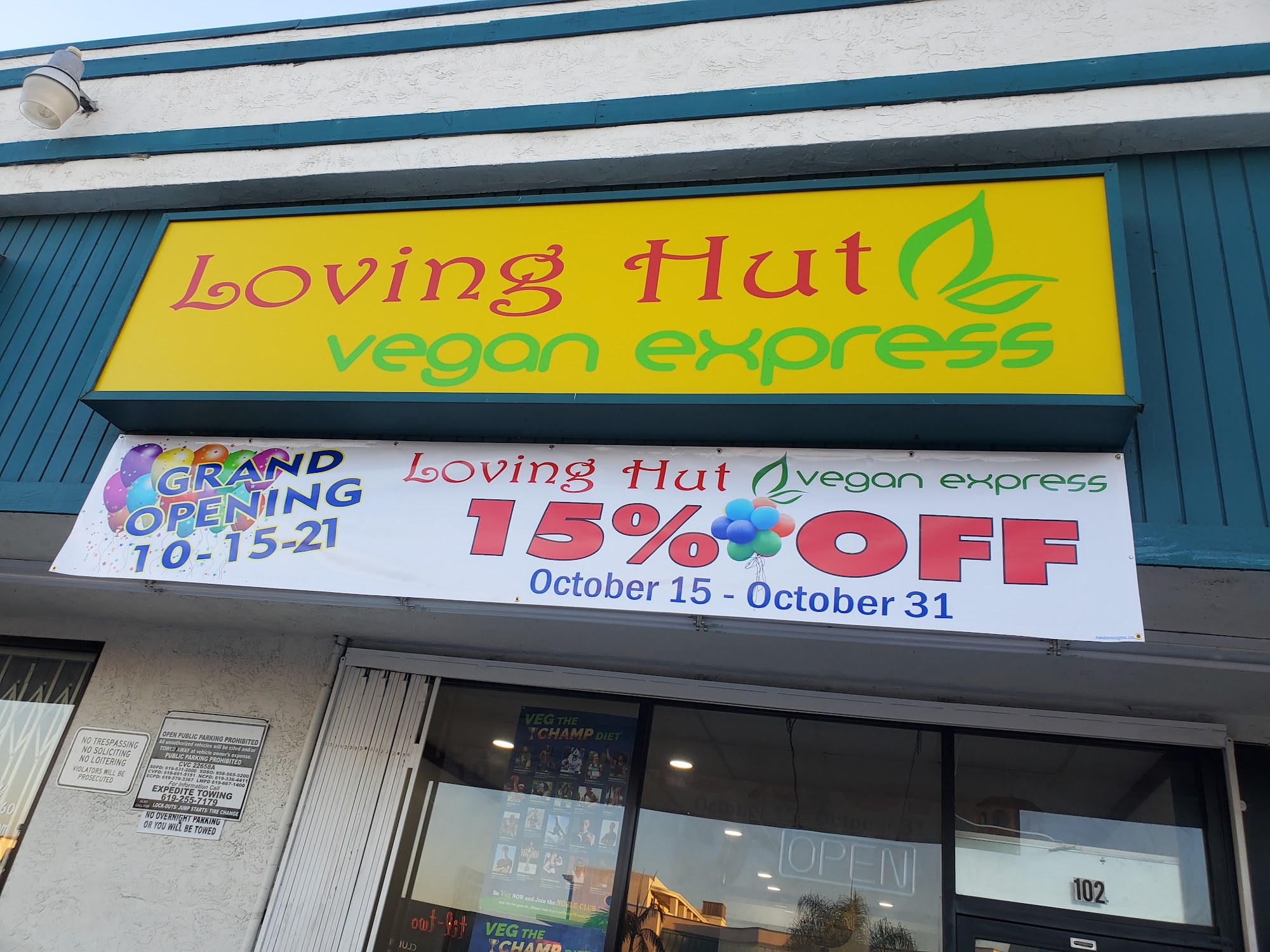 Loving Hut Vegan Express (City Heights/Talmadge)