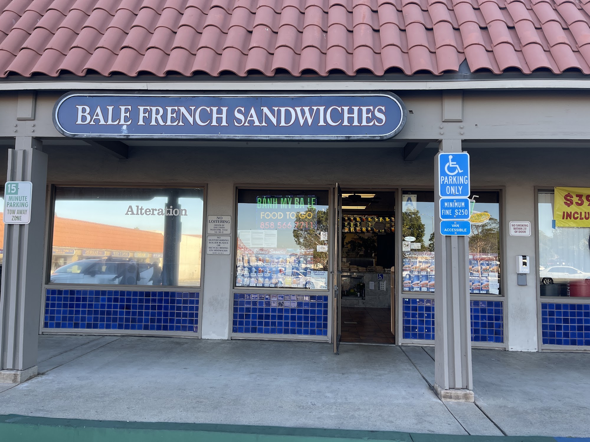Bale French Sandwich Mira Mesa