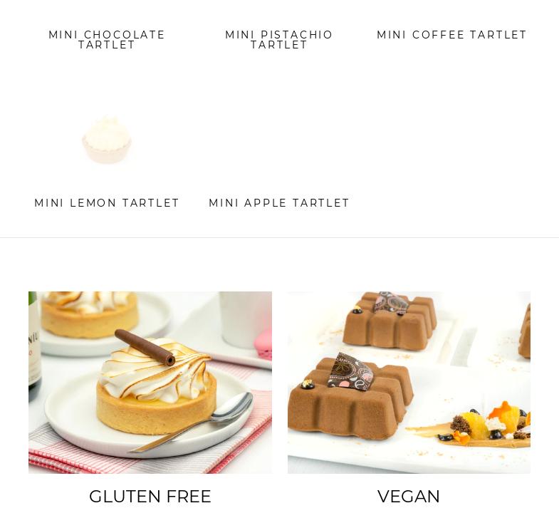 Opera Patisserie Menu