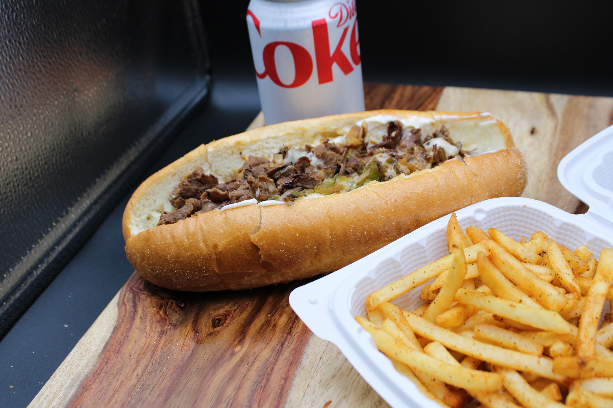 MJ's Eatery Philly Cheesesteaks and more