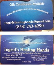 Ingrid's Healing Hands