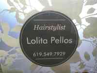 Hairstylist Lolita Pellos